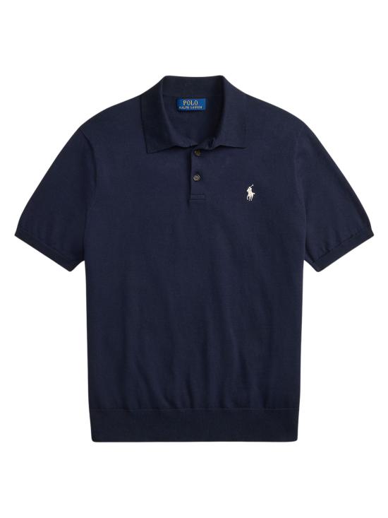 26SS 랄프 로렌 반팔 티셔츠 710980682 001 NAVY