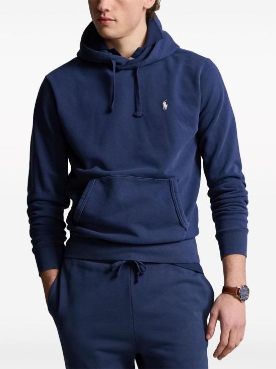 26SS 랄프 로렌 긴팔 티셔츠 710916690 018 NAVY - RALPH LAUREN