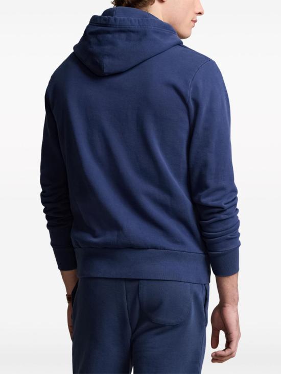 26SS 랄프 로렌 긴팔 티셔츠 710916690 018 NAVY - RALPH LAUREN