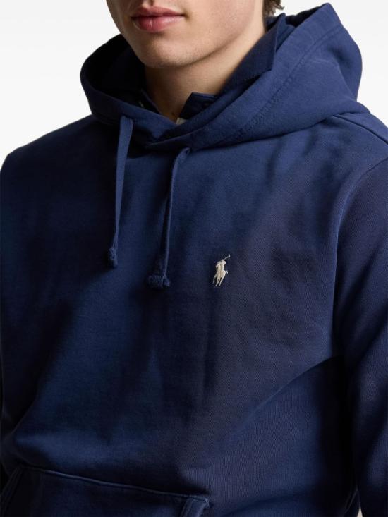 26SS 랄프 로렌 긴팔 티셔츠 710916690 018 NAVY - RALPH LAUREN
