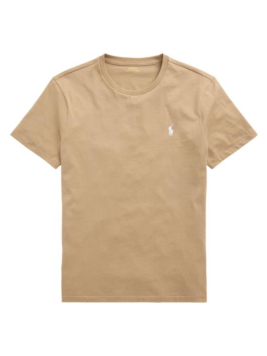 26SS 랄프 로렌 반팔 티셔츠 710671438 329 BEIGE