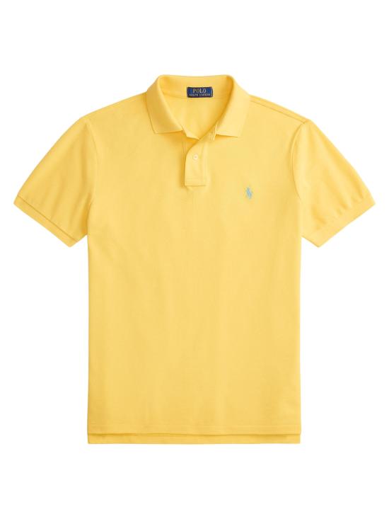 26SS 랄프 로렌 반팔 티셔츠 710680784 509 YELLOW