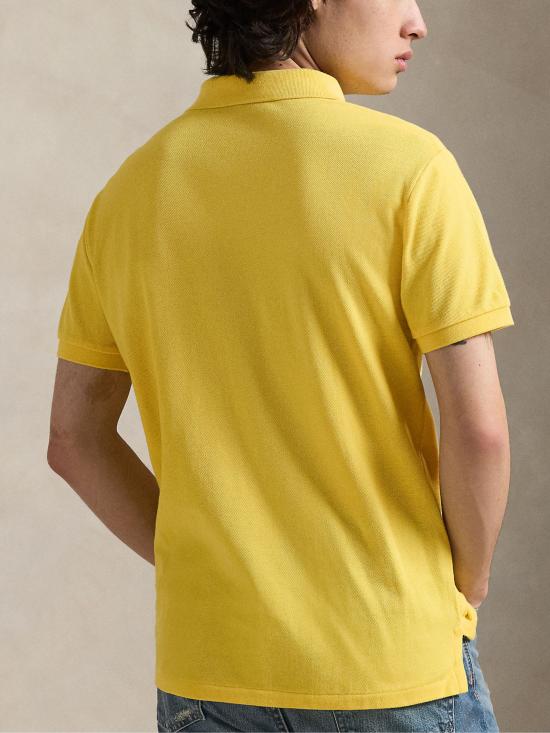 26SS 랄프 로렌 반팔 티셔츠 710680784 509 YELLOW - RALPH LAUREN