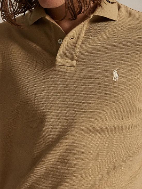 26SS 랄프 로렌 반팔 티셔츠 710680784 332 BEIGE - RALPH LAUREN