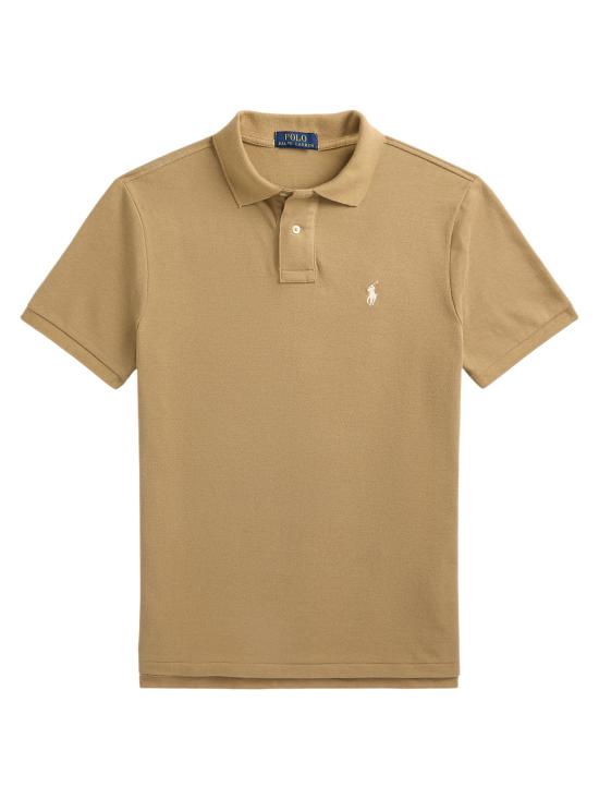 26SS 랄프 로렌 반팔 티셔츠 710680784 332 BEIGE