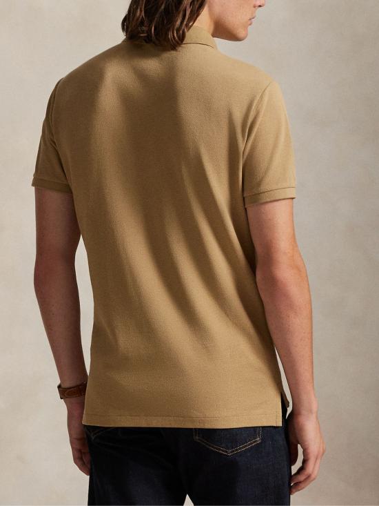 26SS 랄프 로렌 반팔 티셔츠 710680784 332 BEIGE - RALPH LAUREN