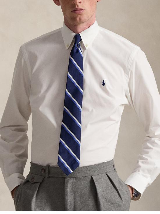 26SS 랄프 로렌 셔츠 710928255 002 WHITE - RALPH LAUREN