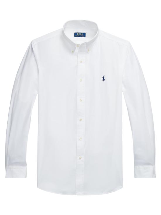 26SS 랄프 로렌 셔츠 710928255 002 WHITE