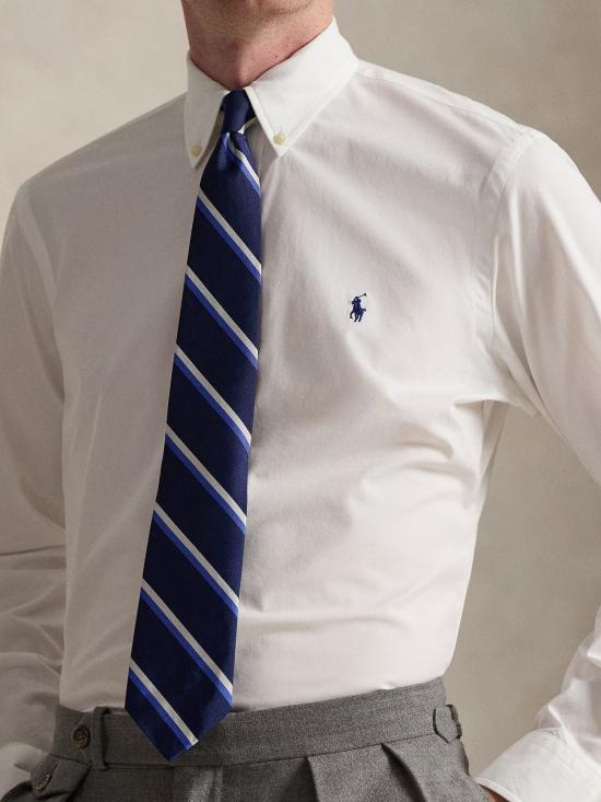26SS 랄프 로렌 셔츠 710928255 002 WHITE - RALPH LAUREN