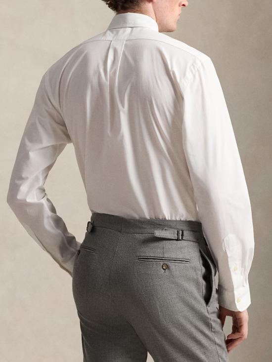 26SS 랄프 로렌 셔츠 710928255 002 WHITE - RALPH LAUREN
