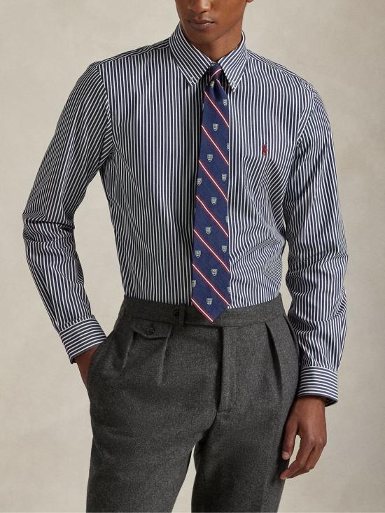 26SS 랄프 로렌 셔츠 710929346 022 NAVY - RALPH LAUREN