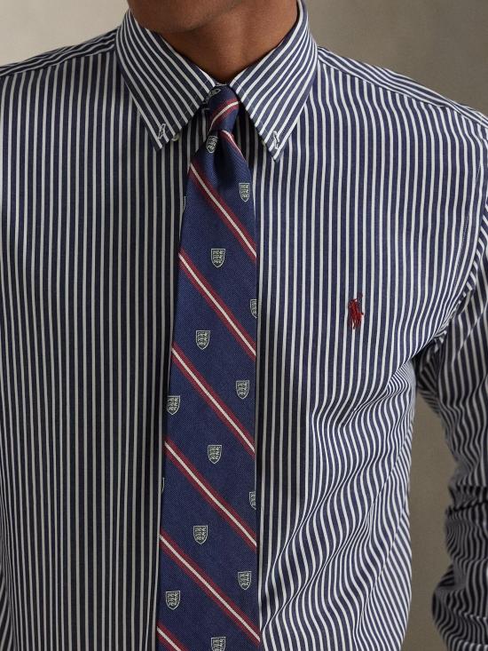 26SS 랄프 로렌 셔츠 710929346 022 NAVY - RALPH LAUREN