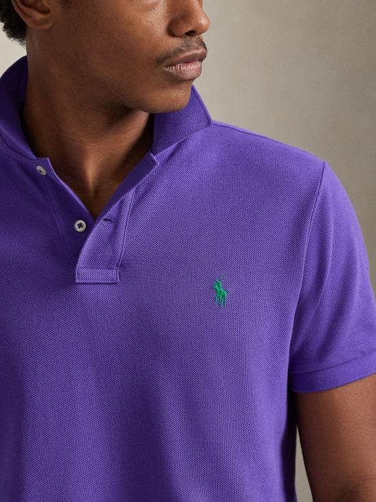 26SS 랄프 로렌 반팔 티셔츠 710536856 507 VIOLET - RALPH LAUREN