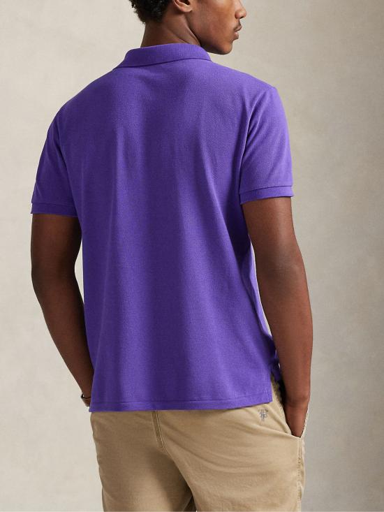 26SS 랄프 로렌 반팔 티셔츠 710536856 507 VIOLET - RALPH LAUREN