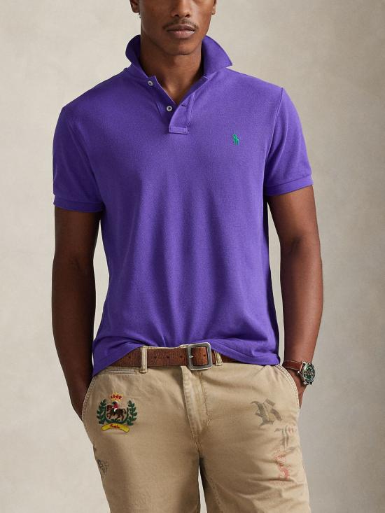 26SS 랄프 로렌 반팔 티셔츠 710536856 507 VIOLET - RALPH LAUREN