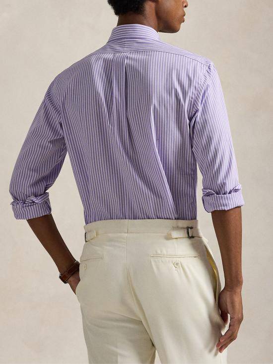 26SS 랄프 로렌 셔츠 710929346 026 VIOLET - RALPH LAUREN