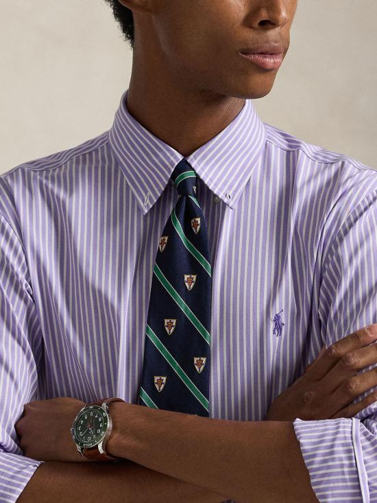 26SS 랄프 로렌 셔츠 710929346 026 VIOLET - RALPH LAUREN