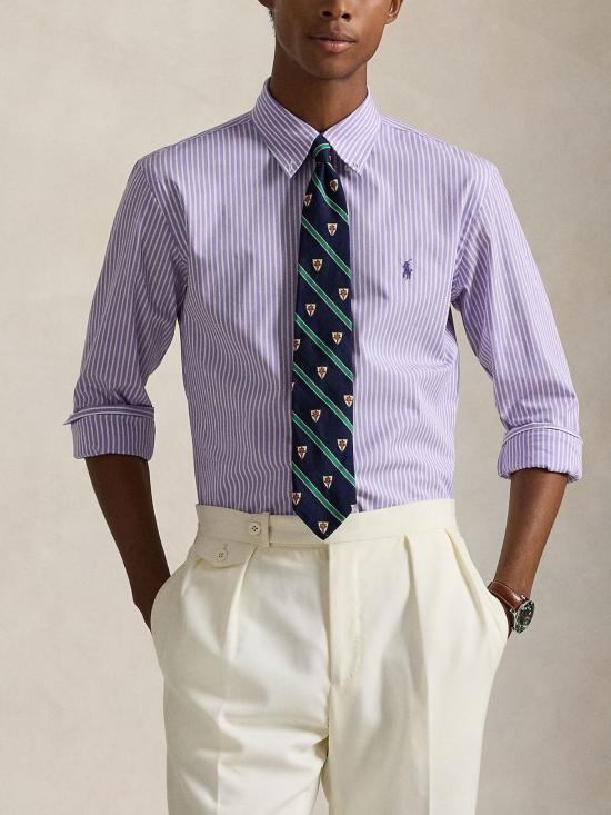 26SS 랄프 로렌 셔츠 710929346 026 VIOLET - RALPH LAUREN