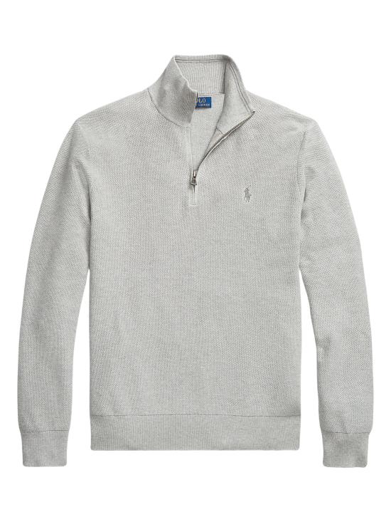 26SS 랄프 로렌 스웨터 710932304 002 GREY