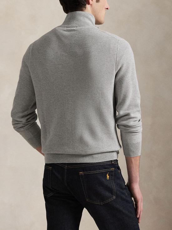 26SS 랄프 로렌 스웨터 710932304 002 GREY - RALPH LAUREN