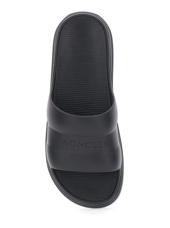 26SS 몽클레어 말티브 슬라이드 4N00010 M8260 999 BLACK DOM - MONCLER
