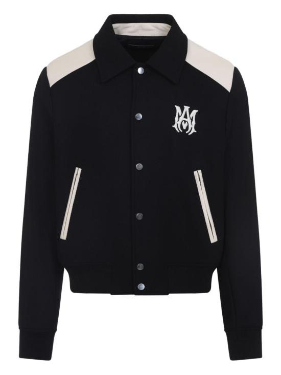 26FW 아미리 자켓 AMOUVY1014 001 Black