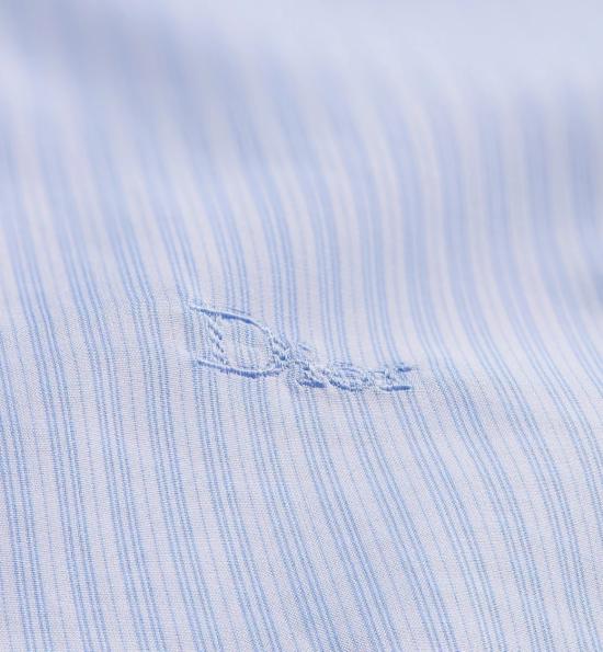26SS 디올 긴팔 셔츠 683C554A3114 Blue - DIOR