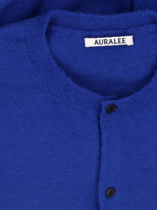 26SS 오라리 가디건 A26SC01CCROYAL BLUE Blue - AURALEE