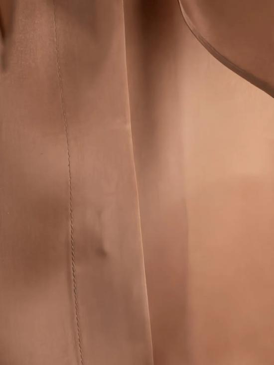 26SS 알베르타 페레티 블라우스 A02060119 Brown - ALBERTA FERRETTI