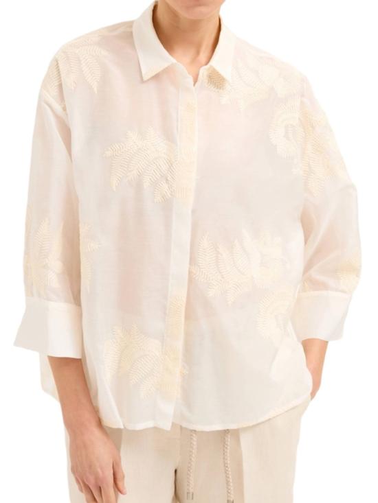 26SS Biancalancia 블라우스 E26 450U Neutrals