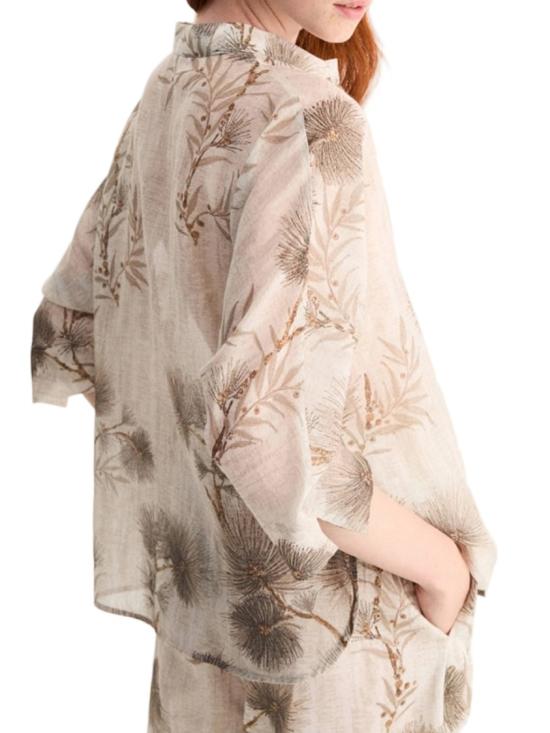 26SS Biancalancia 블라우스 E26 540U Neutrals - BIANCALANCIA
