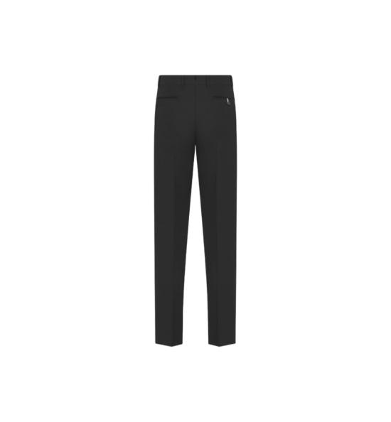  디올 스트레이트 팬츠 543C109A1010 Black - DIOR