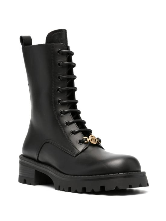 25FW 베르사체 부츠 1011387 1A02254 Black - VERSACE