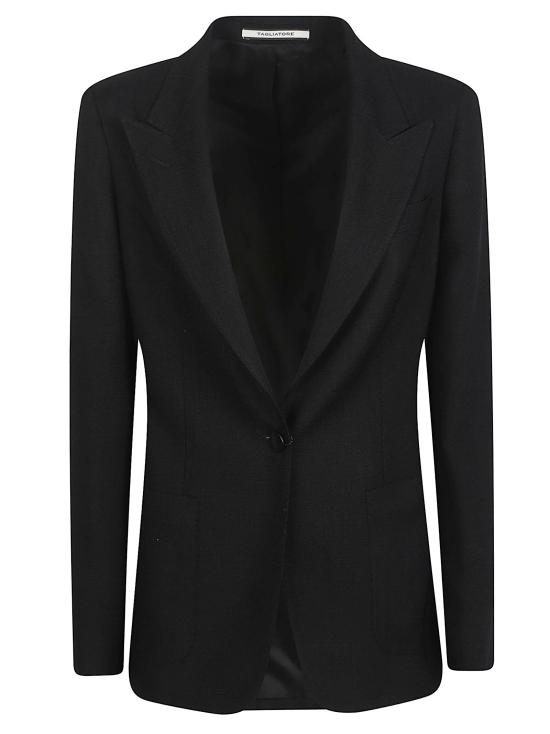 26SS 딸리아토레 수트 자켓 J PARIGI 15K 340159 EN814 Black