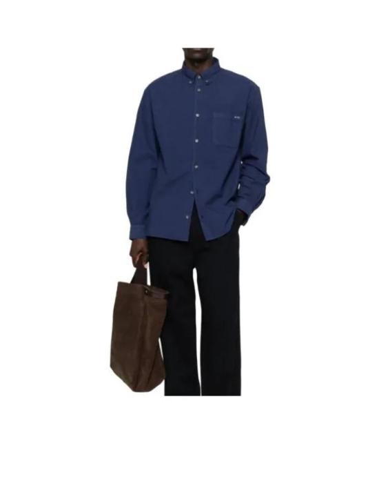 26SS 아페쎄 긴팔 셔츠 COHOEH12599 IAJ MARINE Navy - A.P.C.