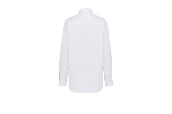  디올 셔츠 441B14A3356 White - DIOR