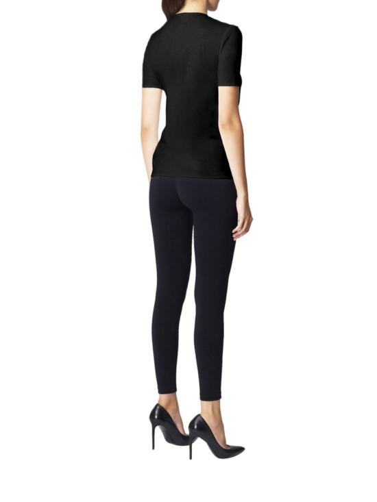  월포드 반팔 티셔츠 53387 Black - WOLFORD