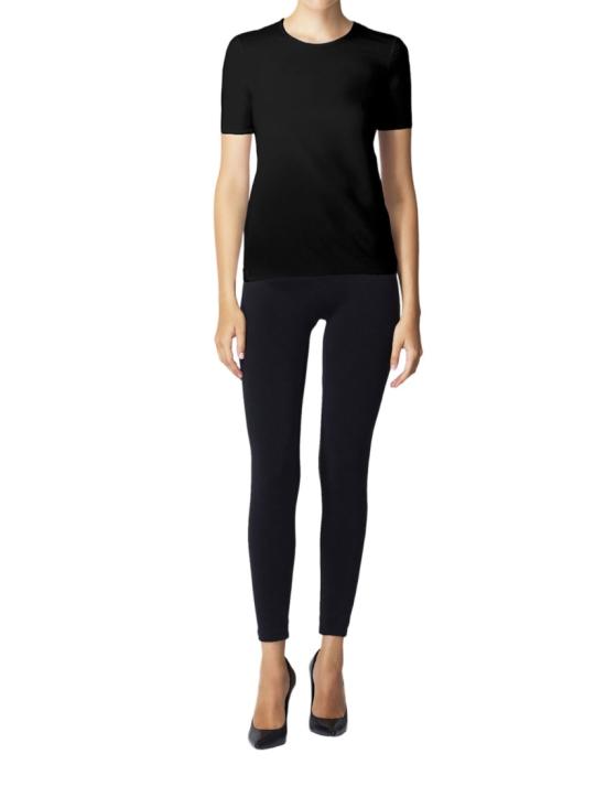  월포드 반팔 티셔츠 53387 Black - WOLFORD