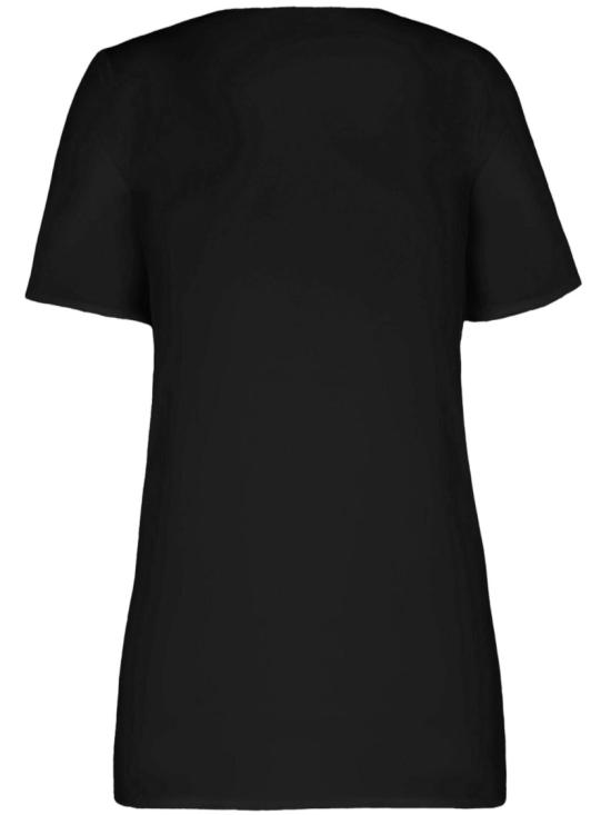  월포드 반팔 티셔츠 53387 Black - WOLFORD