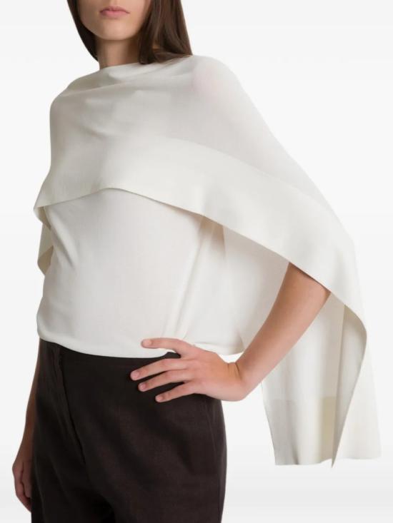 26SS 알베르타 페레티 블라우스 V08820109 White - ALBERTA FERRETTI