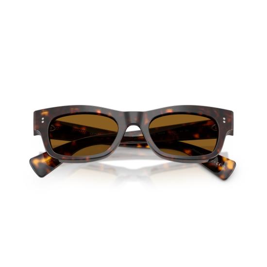 26SS 올리버피플스 선글라스 0Ov5609su 직사각형 호피무늬  (유광 마감) - OLIVER PEOPLES