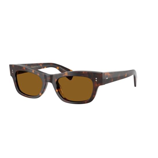 26SS 올리버피플스 선글라스 0Ov5609su 직사각형 호피무늬  (유광 마감) - OLIVER PEOPLES