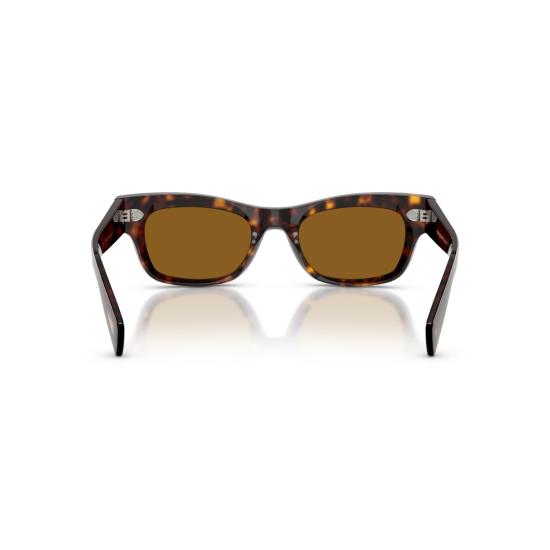 26SS 올리버피플스 선글라스 0Ov5609su 직사각형 호피무늬  (유광 마감) - OLIVER PEOPLES