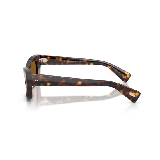 26SS 올리버피플스 선글라스 0Ov5609su 직사각형 호피무늬  (유광 마감) - OLIVER PEOPLES