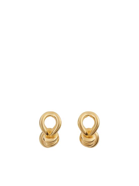 26SS 보테가베네타 이어링 815944 VAHU08120 YELLOW GOLD - BOTTEGA VENETA