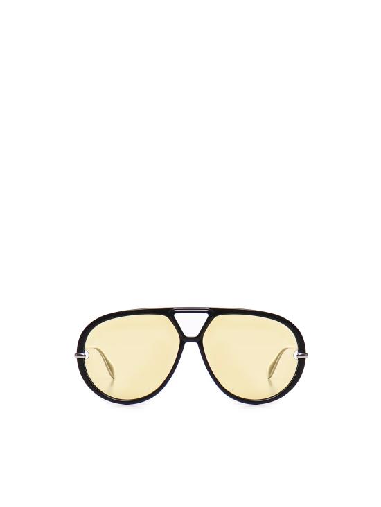 26SS 보테가베네타 선글라스 769232 V2Q301308 SILVER YELLOW - BOTTEGA VENETA