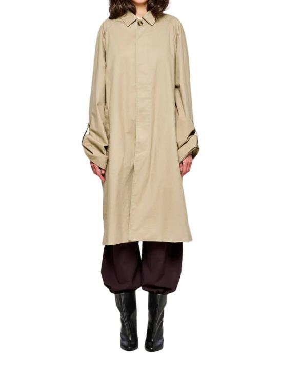 26SS 오오에프 코트 261WOOF50000 OOCS Neutrals