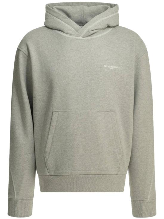 26FW 지방시 후드 티셔츠 BMJ0PW3YTA Grey