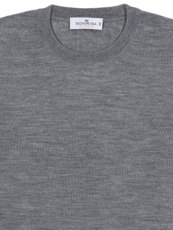 26SS 손리사 스웨터 MGI01 ZEFIRO Grey - SONRISA