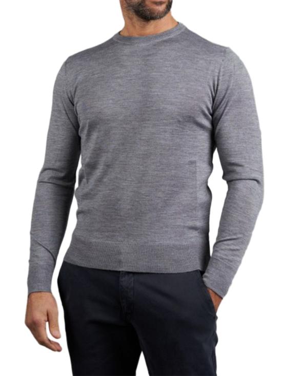 26SS 손리사 스웨터 MGI01 ZEFIRO Grey